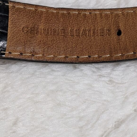 Vintage Ltd Edition 1967 Men's Accutron/Bulova w/Date 18K Gold Case-Waterproof - Picture 12 of 17